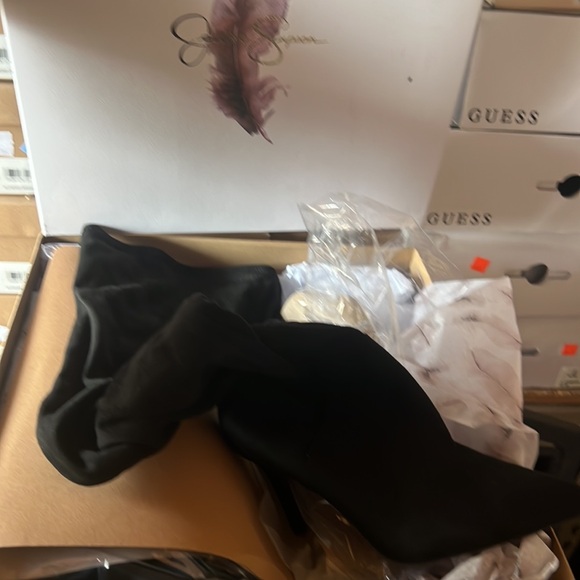 Over-The-Knee Boots Black - Picture 5 of 5